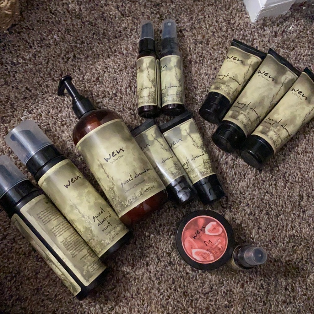 WEN hair bundle
